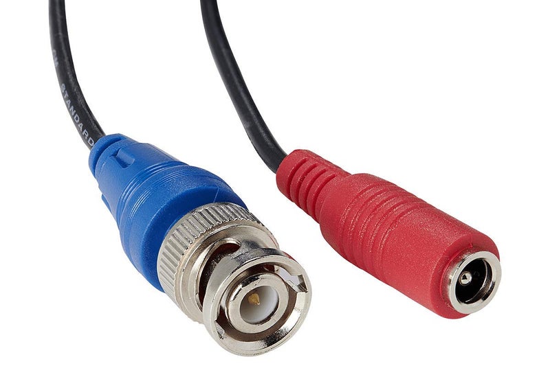 Lorex 4K RG59 Power Accessory Cable, Video Cable for Security Camera Systems, for Analog HD (CVI/TVI/AHD/MPX) or Analog (CVBS) Surveillance System, 100 feet (30m) - Image 5